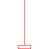 Brabork sp. z o.o. - Ceiling panel heating DYBOX 2N10 - Side view dwg