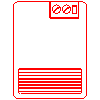 Brabork sp. z o.o. - Termowentylator łazienkowy VAILLANCE VPR 20 - Widok z góry dwg