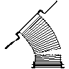 VELUX Company Ltd - TWF skylight tunnel with a diameter of 35 cm (O14) - Left vertical section dwg