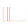 Bruk-Bet Sp. z o.o. - Paving BEHATON no phase edge - Side view dwg