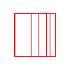 Bruk-Bet Sp. z o.o. - Paving BEHATON without phase half - Side view dwg