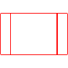 Bruk-Bet Sp. z o.o. - Paving BEHATON without phase half - Front view dwg