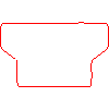 Bruk-Bet Sp. z o.o. - Paving BEHATON without phase half - Plan view dwg