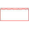 Bruk-Bet Sp. z o.o. - Paving CONTOUR 13,8x13,8 cm - Side view dwg