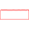 Bruk-Bet Sp. z o.o. - Paving CONTOUR 13,8x17,3 cm - Front view dwg