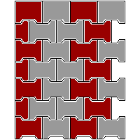 Bruk-Bet Sp. z o.o. - Paving thickness of 10 cm BEHATON without phase - Top left corner dwg