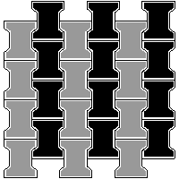 Bruk-Bet Sp. z o.o. - Paving thickness of 10 cm BEHATON without phase - Center dwg