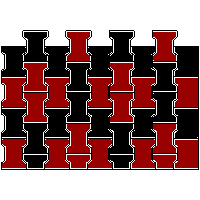 Bruk-Bet Sp. z o.o. - Paving thickness of 10 cm BEHATON without phase - Bottom right corner dwg