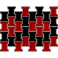 Bruk-Bet Sp. z o.o. - Paving thickness of 10 cm BEHATON without phase - Center dwg