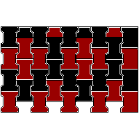 Bruk-Bet Sp. z o.o. - Paving thickness of 10 cm BEHATON without phase - Upper right dwg