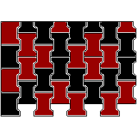 Bruk-Bet Sp. z o.o. - Paving thickness of 10 cm BEHATON without phase - Top left corner dwg