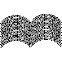 Bruk-Bet Sp. z o.o. - Paving thickness of 6 cm CREATIV - Center dwg