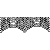 Bruk-Bet Sp. z o.o. - Paving thickness of 6 cm CREATIV - Edge advance dwg