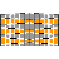 Bruk-Bet Sp. z o.o. - Kostka brukowa grubości 6 cm CREATIV - Krawędź z dołu dwg