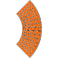 Bruk-Bet Sp. z o.o. - Kostka brukowa grubości 6 cm CREATIV - Krawędź z prawej dwg