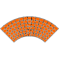 Bruk-Bet Sp. z o.o. - Kostka brukowa grubości 6 cm CREATIV - Krawędź z góry dwg