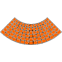 Bruk-Bet Sp. z o.o. - Kostka brukowa grubości 6 cm CREATIV - Krawędź z dołu dwg