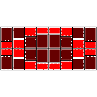 Bruk-Bet Sp. z o.o. - Paving thickness of 6 cm BABYLON - Center dwg