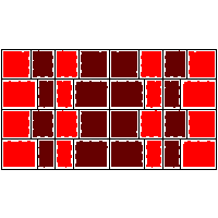 Bruk-Bet Sp. z o.o. - Paving thickness of 6 cm BABYLON - Center dwg