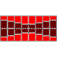 Bruk-Bet Sp. z o.o. - Paving thickness of 6 cm BABYLON - Center dwg