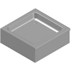 Sanitec Koło Sp. z o.o. - Square shower tray STANDARD 80 - Model 3ds