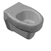 Sanitec Koło Sp. z o.o. - Toilet bowl washdown model 6l, wall-mounted - Model 3ds