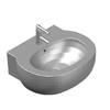 Sanitec Koło Sp. z o.o. - Washbasin 60 cm with a hole - Model 3ds