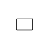 Sanitec Koło Sp. z o.o. - Side cabinet, low - Plan view dwg