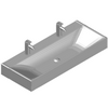 Sanitec Koło Sp. z o.o. - 120 cm sink with two openings - 3D - 1 dwg