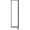 Sanitec Koło Sp. z o.o. - Side cabinet High - Side view dwg