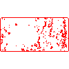 Bruk-Bet Sp. z o.o. - Płyta prostokątna TRAWERTYN 45x22,5x3,5 cm - widok z góry dwg