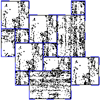 Bruk-Bet Sp. z o.o. - Plate terrace Travertine - Drawing dwg