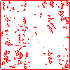 Bruk-Bet Sp. z o.o. - Płyta prostokątna TRAWERTYN 25x25x3,5 cm - widok z góry dwg