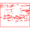 Bruk-Bet Sp. z o.o. - Blok schodowy TRAWERTYN 50x40x15 cm - widok z góry dwg