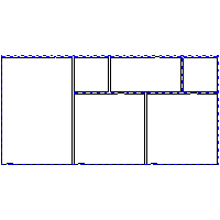 Bruk-Bet Sp. z o.o. - Plate terrace ROMANTICA - Drawing dwg