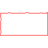 Bruk-Bet Sp. z o.o. - UNI SPLIT brick garden 6,5x10,5x22 cm - Plan view dwg