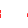 Bruk-Bet Sp. z o.o. - Zadaszenie proste 50x15x4,5 cm - widok z góry dwg