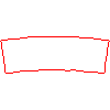 Bruk-Bet Sp. z o.o. - Roofing arc - Plan view dwg