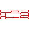 Bruk-Bet Sp. z o.o. - Pulley circular outer 150x15 cm - Front view dwg