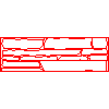 Bruk-Bet Sp. z o.o. - Pulley circular outer 240x15 cm - Front view dwg