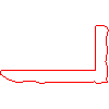 Bruk-Bet Sp. z o.o. - JURA Corner 9x19x9 cm - Plan view dwg