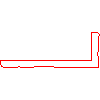 Bruk-Bet Sp. z o.o. - JURA corner 19x29x9 cm - Plan view dwg