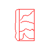 Bruk-Bet Sp. z o.o. - CONTINENTAL Corner 36x25x12 - Side view dwg