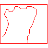 Bruk-Bet Sp. z o.o. - CONTINENTAL plate 12x10 cm - Front view dwg