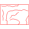 Bruk-Bet Sp. z o.o. - CONTINENTAL plate 36x25 cm - Front view dwg