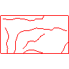 Bruk-Bet Sp. z o.o. - CONTINENTAL Płyta 36x20 cm - widok z przodu dwg