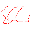 Bruk-Bet Sp. z o.o. - CONTINENTAL plate 24x15 cm - Front view dwg