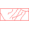 Bruk-Bet Sp. z o.o. - CONTINENTAL plate 36x15 cm - Front view dwg