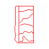 Bruk-Bet Sp. z o.o. - CONTINENTAL Corner 36x30x12 cm - Side view dwg