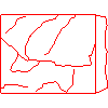 Bruk-Bet Sp. z o.o. - CONTINENTAL Narożnik 24x20x12 cm - widok z przodu dwg